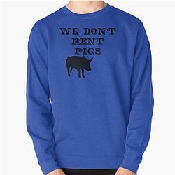 Lonesome Dove Pigs Pullover Sweatshirt
