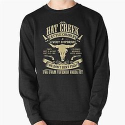Lonesome Dove Hat Creek iPhone Case Pullover Sweatshirt