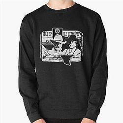 Lonesome Dove Hat Creek Texas Pullover Sweatshirt