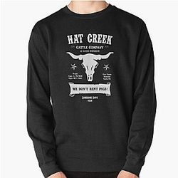 Hat Creek Cattle Company Pullover Sweatshirt