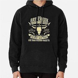 Lonesome Dove Hat Creek Pullover Hoodie