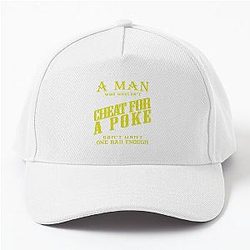 Lonesome Dove: A Man Cheat for Baseball Cap