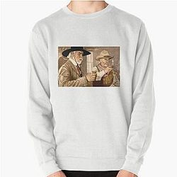 Woodrow and Lonesome Dove Pullover Sweatshirt