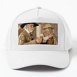 Woodrow and Gus Lonesome Dove Baseball Cap