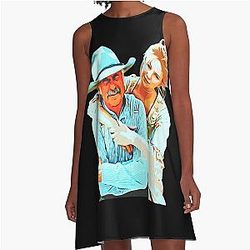 Lonesome Dove Darlin' A Line Dress