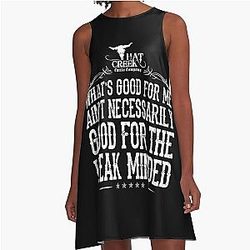 Lonesome Dove A-Line Dress