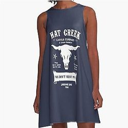 Hat Creek Cattle Company Lonesome Dove Dress