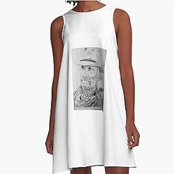 Gus Lonesome Dove Dress