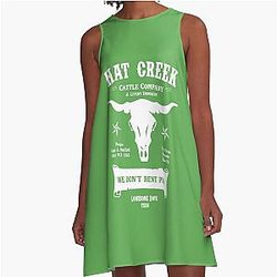 Hat Creek Cattle Company Lonesome Dove Dress
