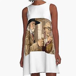 Woodrow and Gus Lonesome Dove Dress