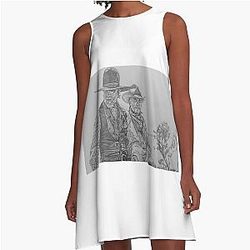 Lonesome Dove Woodrow Call Gus McCrae Dress