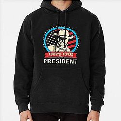 Lonesome Dove - Augustus McCrae for President Pullover Hoodie