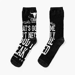 Lonesome Dove. What's Good for Me Socks.