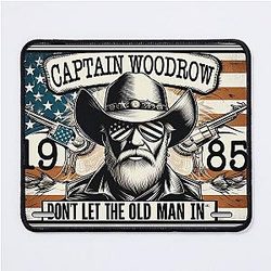 Lonesome Dove Captain Woodrow