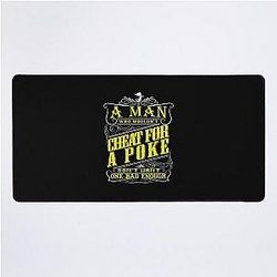 Lonesome Dove Cheat Desk Mat