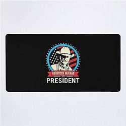 Lonesome Dove - Augustus McCrae for President Desk Mat