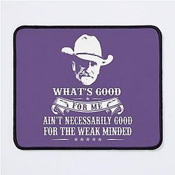 Lonesome Dove iPhone Case Mouse Pad
