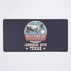 Lonesome Dove Texas Desk Mat 

Hat Creek Cattle