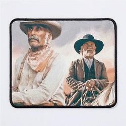 Lonesome Dove For Montana Mouse Pad