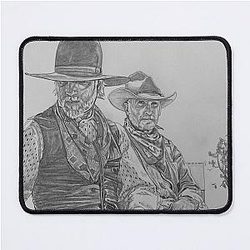 Lonesome Dove Woodrow Call Gus McCrae Mouse Pad
