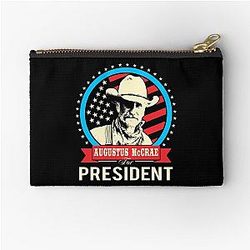 Lonesome Dove, Augustus McCrae for President Zipper Pouch