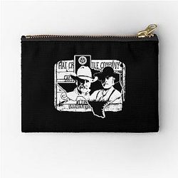 Lonesome Dove Hat Creek Texas Zipper Pouch
