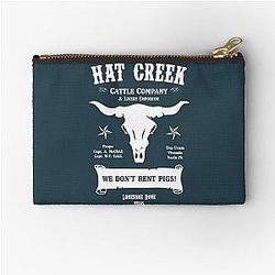 Lonesome Dove Zipper Pouch