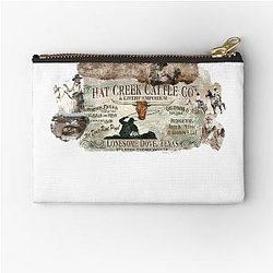 Lonesome Dove Zipper Pouch
