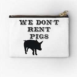 Lonesome Dove Zipper Pouch