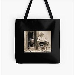 Lonesome Dove All Over Print Tote Bag