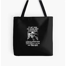 Lonesome Dove Where You Live Tote Bag