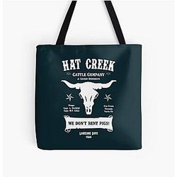 Hat Creek Cattle Company Lonesome Dove Tote Bag