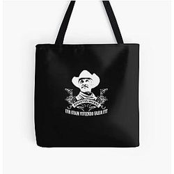 Lonesome Dove All Over Print Tote Bag