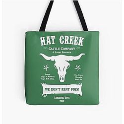 Hat Creek Cattle Company Lonesome Dove Tote Bag