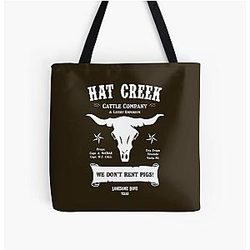 Hat Creek Cattle Company Lonesome Dove Tote Bag