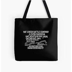 Hat Creek Cattle Company - From Lonesome Dove Tote Bag