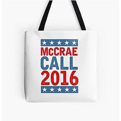 McCrea Call 2016 Presidential Campaign Lonesome Dove All Over Print Tote Bag