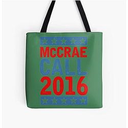 McCrea 2016 Presidential Campaign Lonesome Dove All Over Print Tote Bag