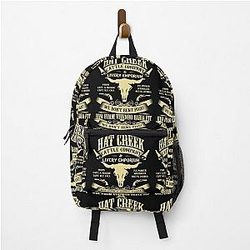 Lonesome Dove Hat Creek iPhone Case Backpack