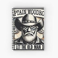 Lonesome Dove Captain Woodrow Notebook