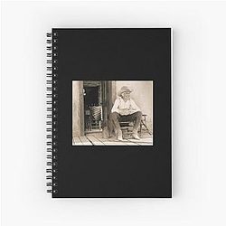 Lonesome Dove Spiral Notebook