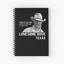 The Sunny Slopes of Long Island Lonesome Dove Notebook