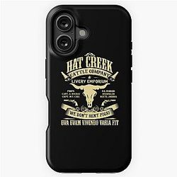 Lonesome Dove Hat Creek iPhone Case iPhone Tough Case