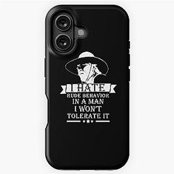 Lonesome Dove - I Hate iPhone Tough Case