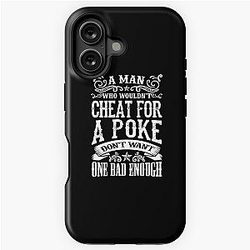 Lonesome Dove Cheat for iPhone Tough Case