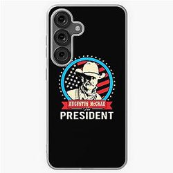 Lonesome Dove - Augustus McCrae for President Samsung Galaxy Soft Case