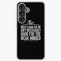 Lonesome Dove Samsung Galaxy Soft Case