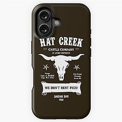 Hat Creek Cattle Company Lonesome Dove Tough iPhone Case