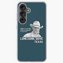 The Sunny Slopes of Long Time Lonesome Dove Samsung Galaxy Soft Case