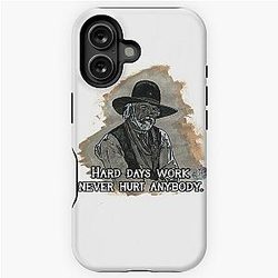 Lonesome Dove Captain Woodrow Call iPhone Tough Case